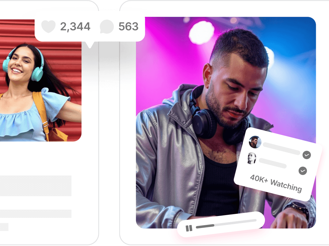 Articles, Invites, Billboards